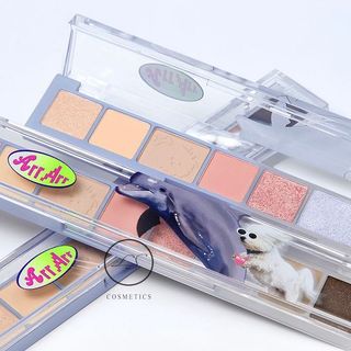 PHẤN MẮT PERIPERA ALL TAKE MOOD PALETTE 8 ô LS