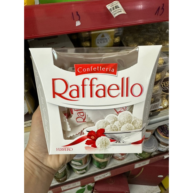 Kẹo Raffaello Socola bọc dừa 150g