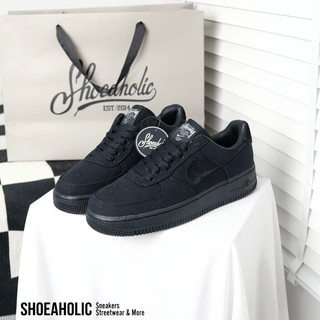 Giày af1 all black "stu.ssy"