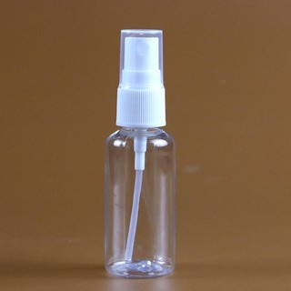 Chai Chiết Nhựa Xịt Phun Sương Chiết Tinh Dầu, Dung Dịch Trong Suốt 10ml
