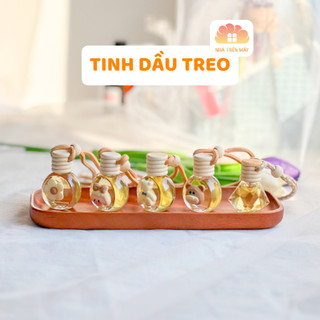  Tinh dầu chanh sả cam ngọt lavender trà trắng - treo ô tô tủ quần áo nhà tắm đuổi muỗi khử mùi - 10ml  treo  