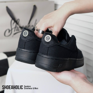 Giày All Black "STU.SSY"