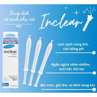 Dung dịch vệ sinh phụ nữ Đũa thần Inclear Kiesn Nhật Bản- Hộp 10 chiếc