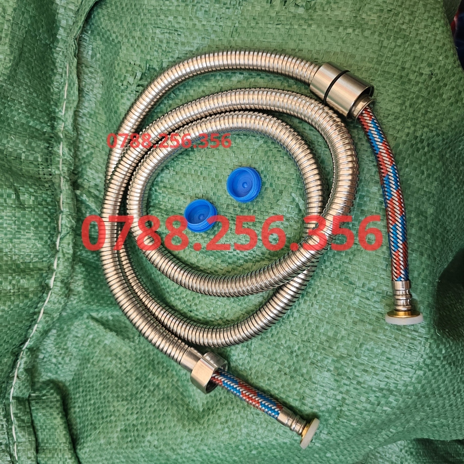 Dây xịt dây sen Bố 3 LỚP không bị đứt đặc biệt dành cho nhà nước mạnh Dây xịt vệ sinh bằng inox 304
