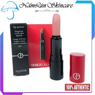 Son thỏi gio armani rouge d'amarni màu 104 mini 1.4g bill usa