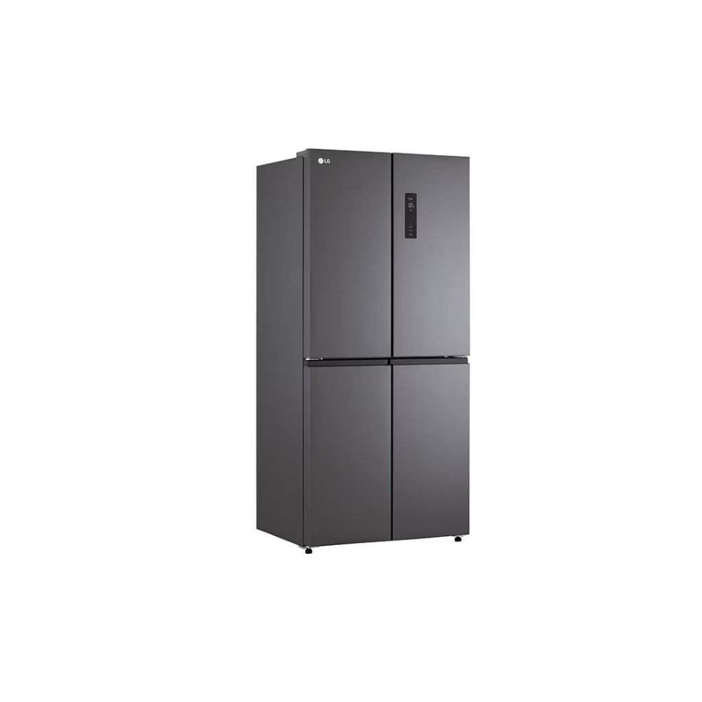 Tủ lạnh LG French Door Smart Inverter™ 470L màu đen GR-B50BL - Miễn phí giao hàng và lắp đặt