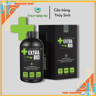 Men vi sinh Extra Bio 1000ml - Làm trong nước hồ cá và xử lý hôi tanh