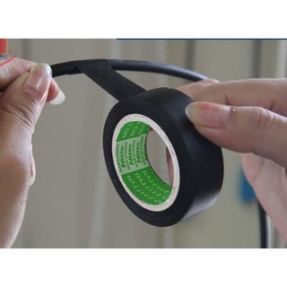 Băng dính điện màu đen, băng keo điện, băng keo Nano NITTO nhập khẩu Đài Loan, thương hiệu Nhật