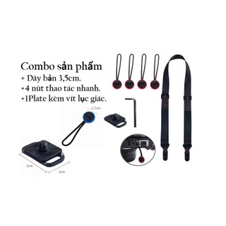 Dây đeo máy ảnh Quick Release.