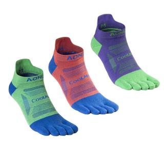 Bộ 3 đôi tất chạy bộ aonijie e4837 năm ngón cho nam nữ combo vớ xỏ ngón chống phồng rộp