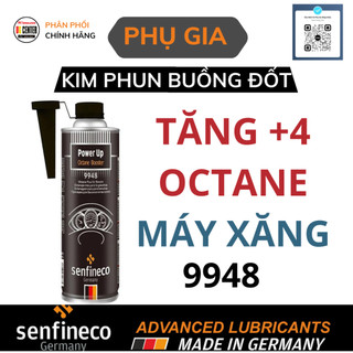 Senfineco 9948 phụ gia tăng +4 octane của xăng- power up octane booster