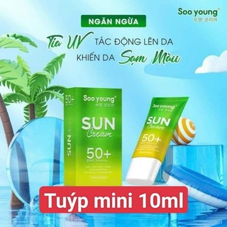 Chống nắng soo young mini 10ml