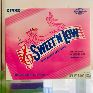 Đường gói ăn kiêng - SWEET N LOW- 100 gói
