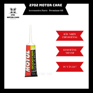 Nhớt hộp số/ nhớt láp Motul Gear Plus - 120ml