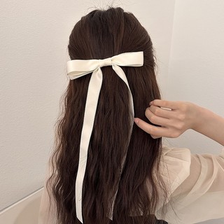 Kẹp tóc nơ ĐUÔI DÀI 2 tầng Loli dễ thương