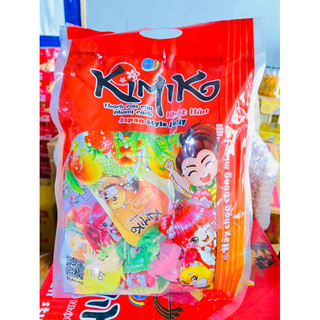 THẠCH TÚI KIMIKO LONG HẢI TÚI 990 GAM ( 55 GÓI NHỎ ).