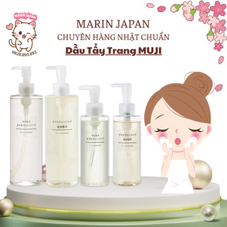 Dầu Tẩy Trang Muji Cleansing Oil 200ml, 400ml Nhật Bản