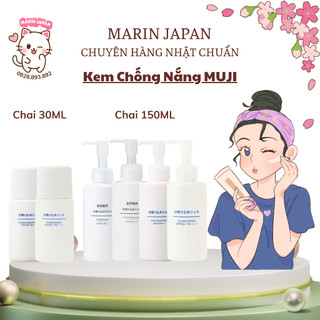 (Chuẩn Store Muji Nhật) Kem Chống Nắng Muji Dành Cho Mọi Loại Da, Da Dầu Da Nhạy Cảm, Da Mụn Nhật Bản