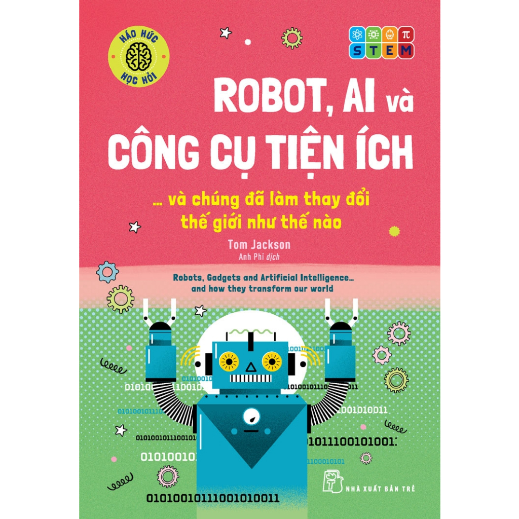 Sách - Combo Háo Hức Học Hỏi (4 quyển)