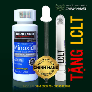 Dung dịch mọc râu Minoxidil 5% mới + lclt