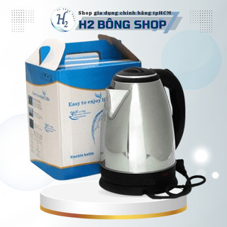 Ấm siêu tốc 1,8l- Bình đun nước nóng rẻ- Ấm đun siêu tốc inox giá rẻ