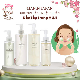 (Mini Share) Dầu Tẩy Trang Muji Chính Hãng Chính Hãng Nhật Bản