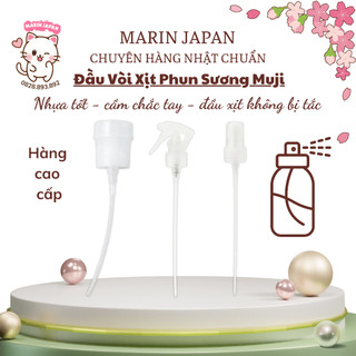 Đầu vòi xịt muji spray head nhật bản