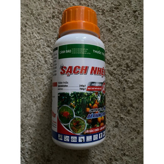 Thuốc diệt nhện, diệt trứng nhện nhện chúa 200SC - chai 240ml