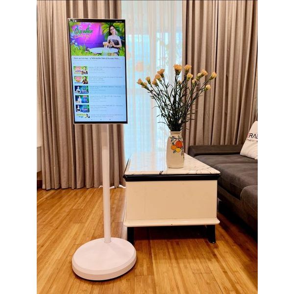 TOMKO GoWithMe, Màn hình cảm ứng di động thông minh TOMKO 22 inch, bảo hành 12 tháng