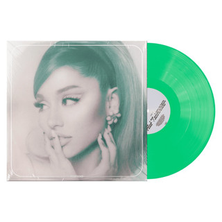 Đĩa than Ariana Grande - Positions (Coke Bottle Clear Vinyl 1LP)
