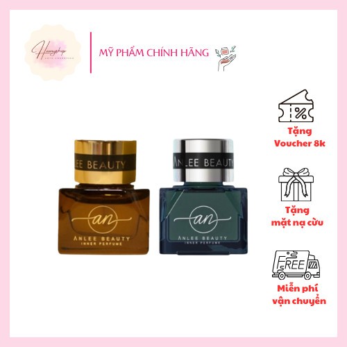 (chính hãng) Nước Hoa Thơm Cô Bé ANLEE BEAUTY