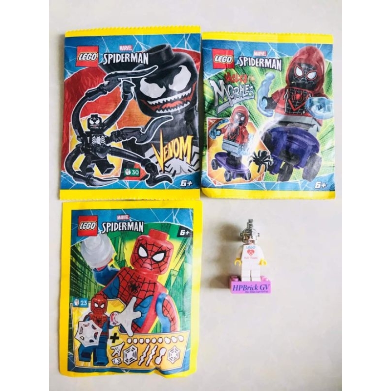 Lego Spiderman Miles Morales Venom