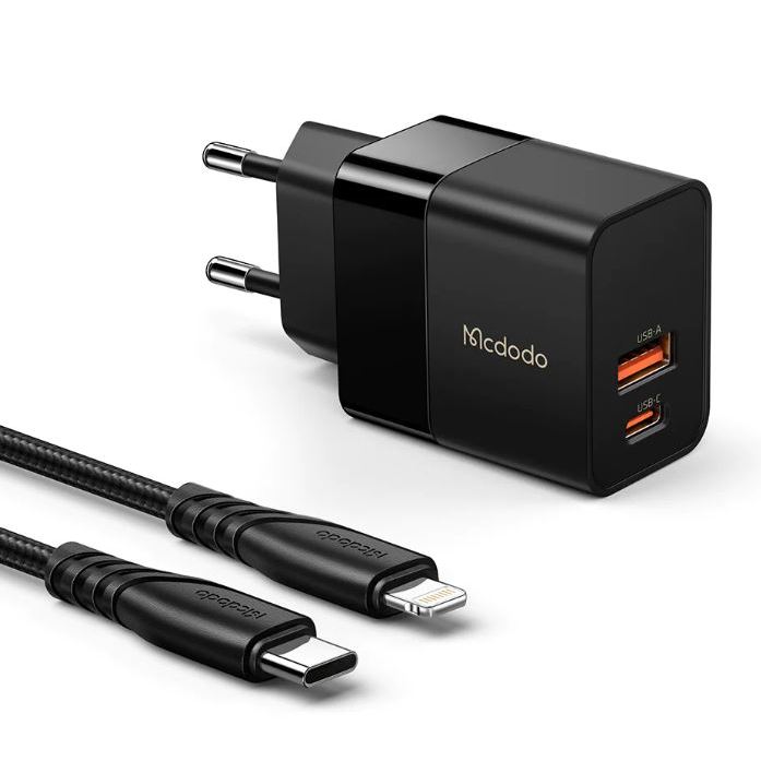 Combo củ sạc + cáp sạc CH-1952 MCDODO 20W