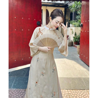 ÁO DÀI CÁCH TÂN 4 TÀ THIẾT KẾ