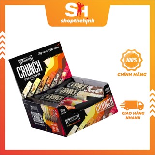 Warrior Crunch Protein Bar - Bánh Protein Bổ Sung Protein, Phát Triển Cơ Bắp