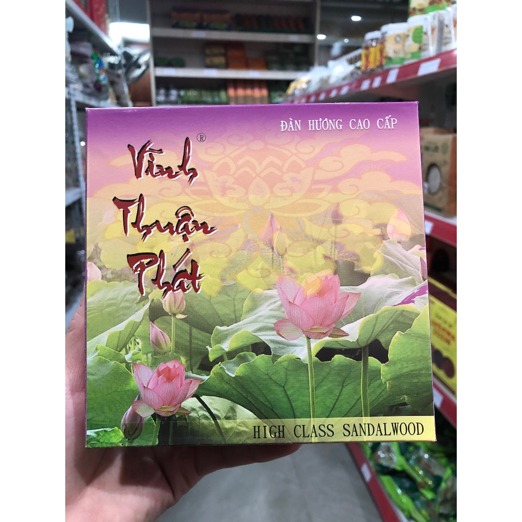 5 Hộp Hương Vòng, Nhang Khoanh Đàn Hương Cao Cấp Vĩnh Thuận Phát -Hộp 10 Khoanh - Cháy 24 giờ