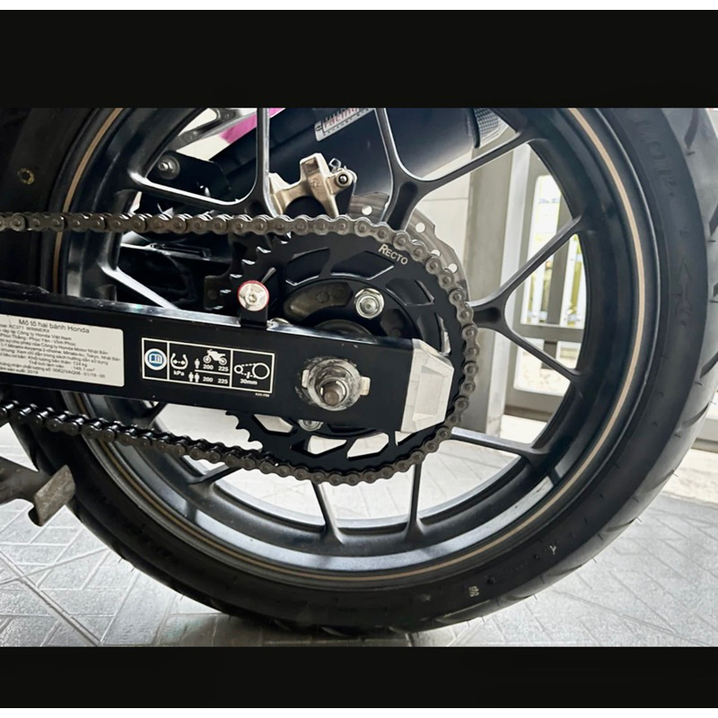 Nhông dĩa winner v1,winner x,sonic150  chính hãng Recto Thailand