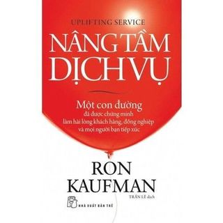 Sách-Nâng Tầm Dịch Vụ (NXB Trẻ)