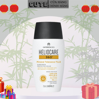 Kem chống nắng Heliocare 360 Water Gel/Mineral Tolerance SPF50+ 50ml
