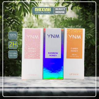 Son Dưỡng Môi Đổi Màu YNM Rainbow Honey Lip Balm