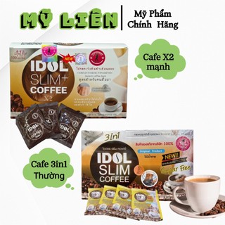 Chính hãng - cà phê idol slim coffee thái lan - hộp 10 gói