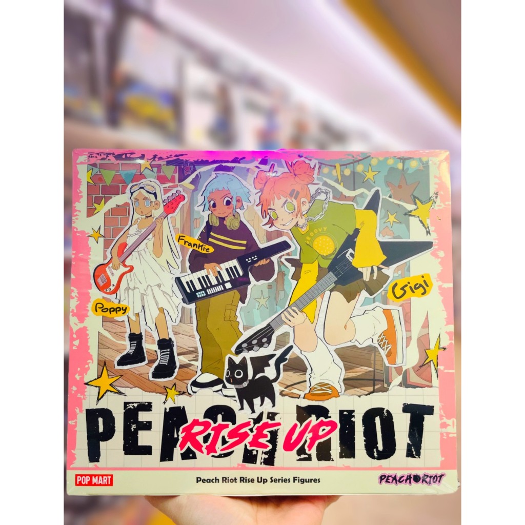 [Full Set] Peach Riot Rise Up - Pop Mart