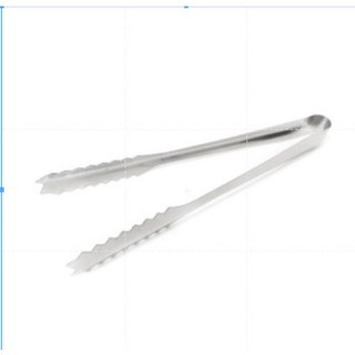 Kẹp inox gắp thức ăn , gắp đá , gắp đồ nóng