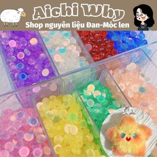 Mắt giả đá mắt mèo nhiều màu sắc