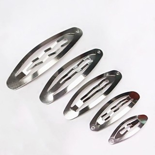 Phôi kẹp elip , phôi kẹp bầu - nguyên liệu làm kẹp thủ công - handmade