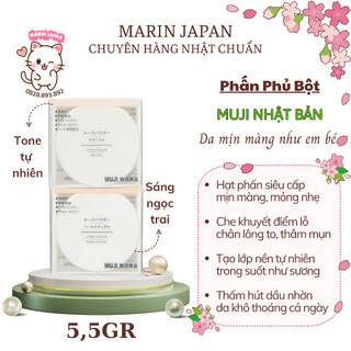 (Sale) Phấn Phủ Dạng Phấn Bột Muji Nhật Bản