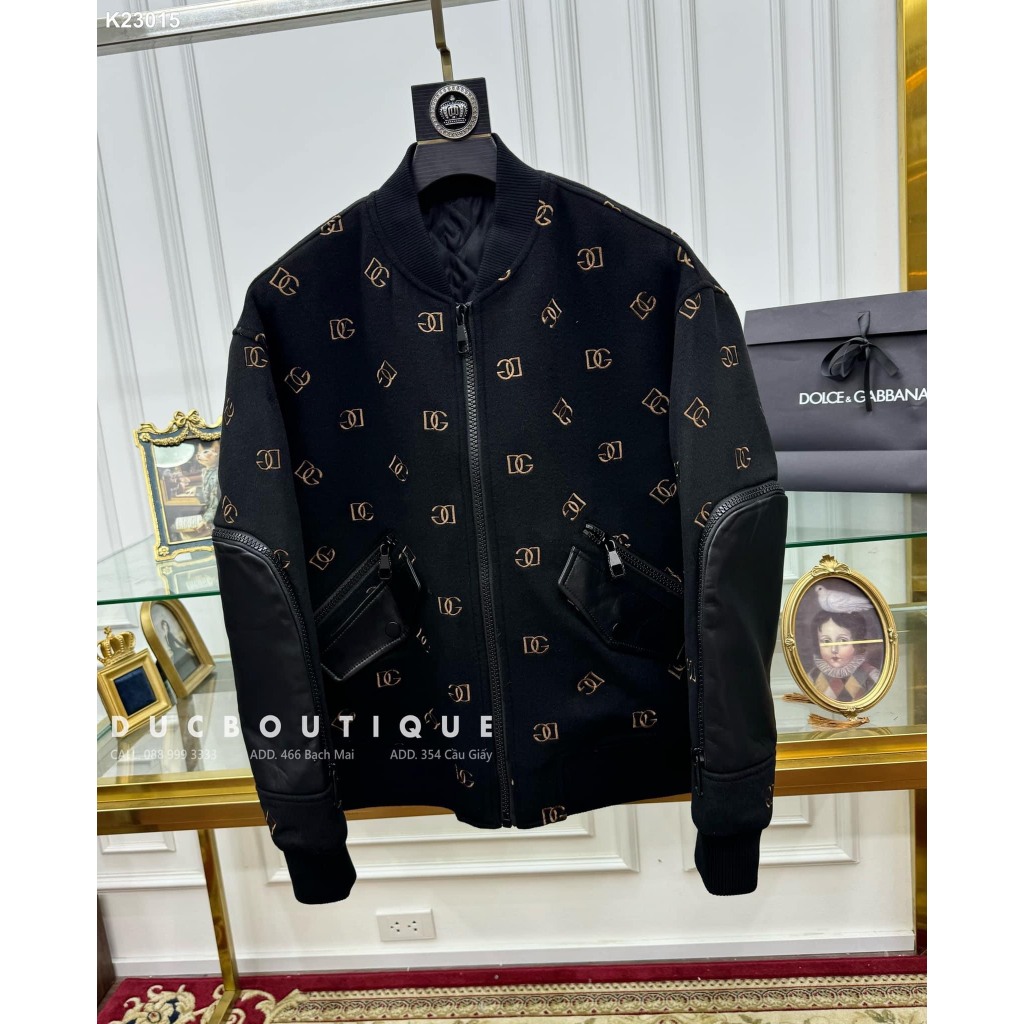 Áo Khoác Da Form Bomber Cực Đẹp Hot Nhất 2023