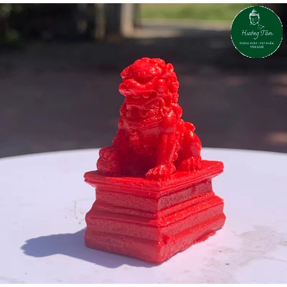 Tượng Kỳ Lân Mini 4cm, mang lại may mắn cho gia chủ