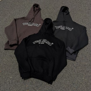 YOSI.CLUB HOODIE BIGLOGO NỈ 380GSM - 420GSM