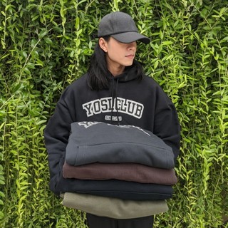 YOSI.CLUB HOODIE BIGLOGO NỈ 380GSM - 420GSM